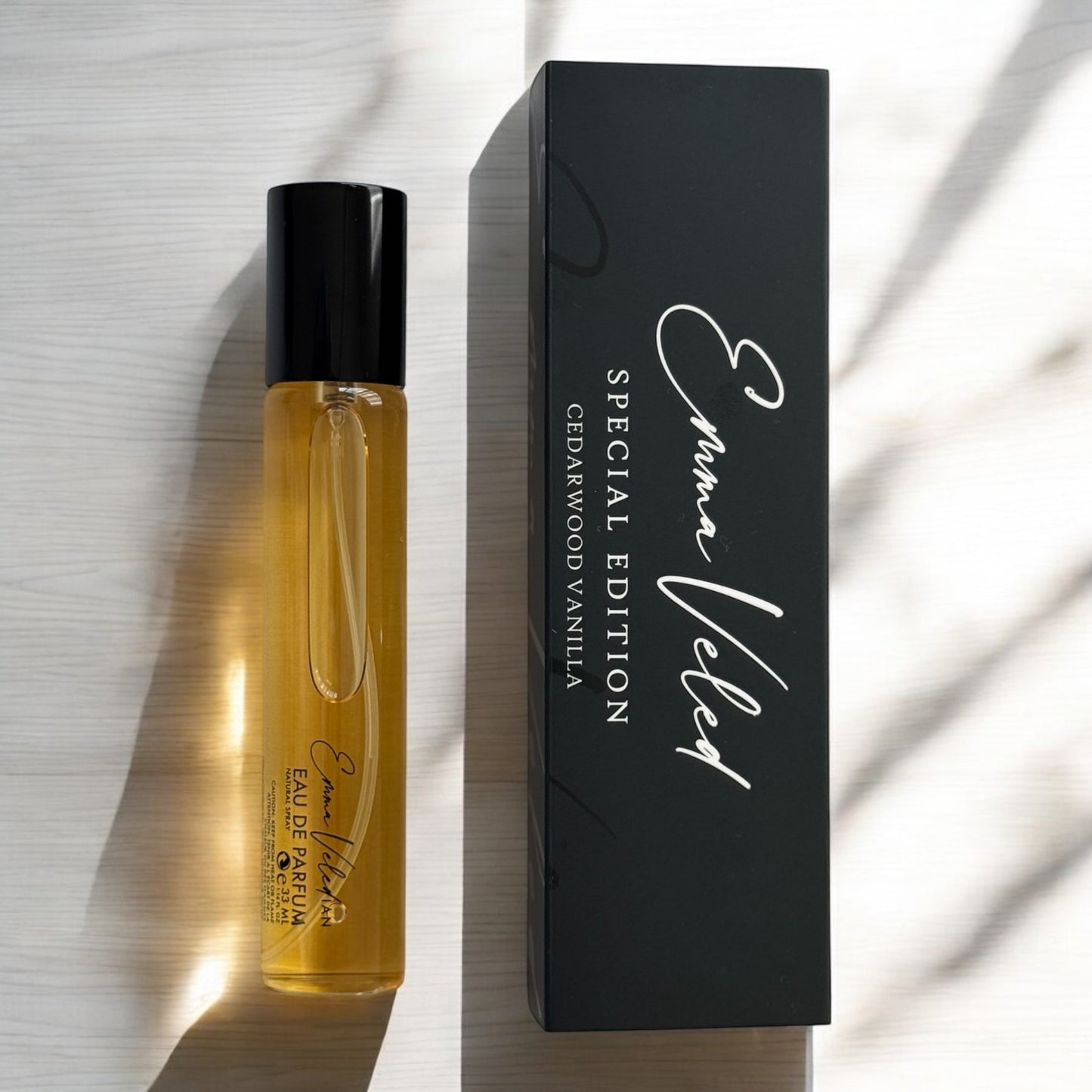 Perfume Cedarwood Vanilla | Bold & Warm Fragrance 30ml / 1.0 fl oz