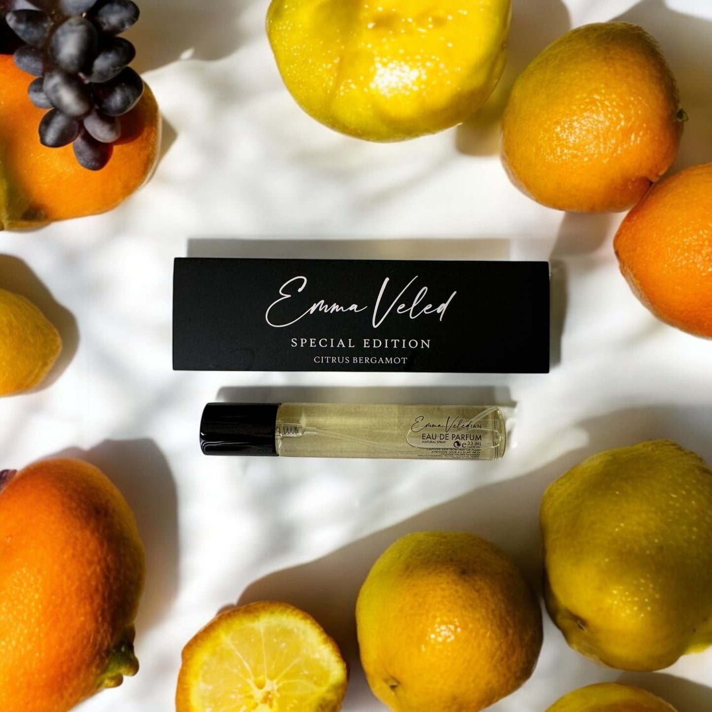 Perfume Citrus Bergamot | Pure Citrus Fragrance 30ml / 1.0 fl oz