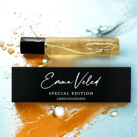 Perfume Amber Mandarin | Rich & Fresh Fragrance 30ml / 1.0 fl oz