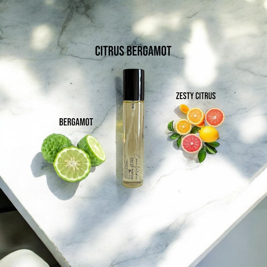 Perfume Citrus Bergamot | Pure Citrus Fragrance 30ml / 1.0 fl oz