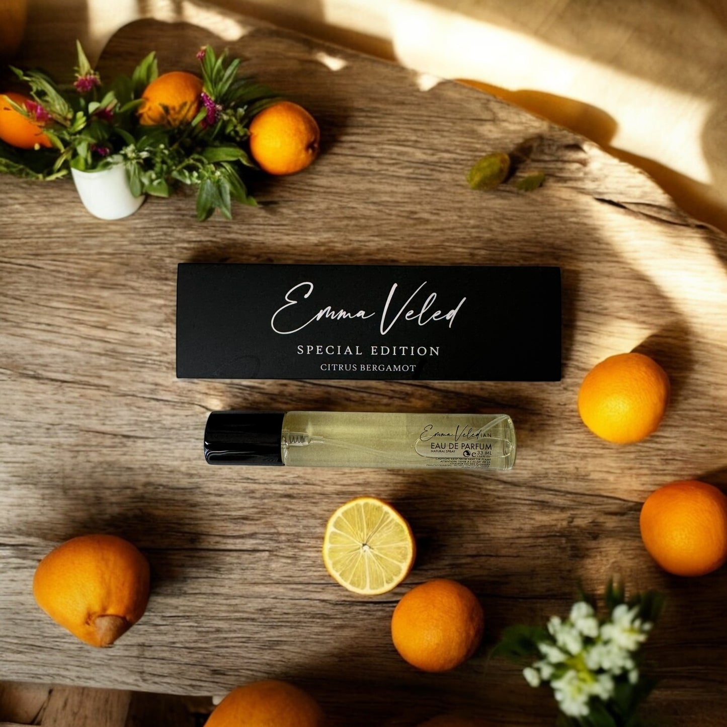 Perfume Citrus Bergamot | Pure Citrus Fragrance 30ml / 1.0 fl oz