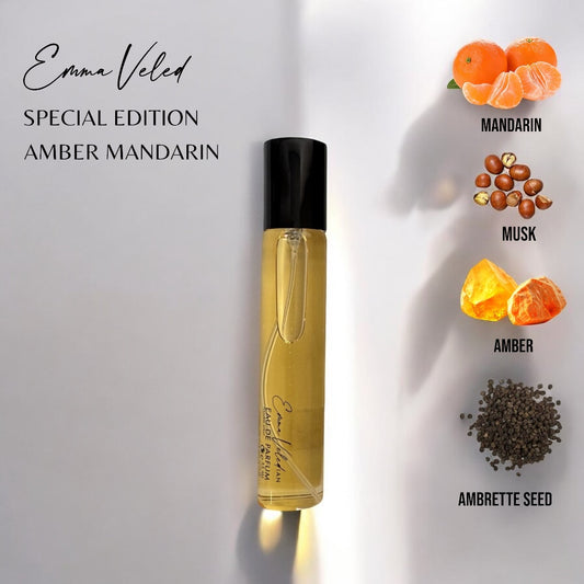 Perfume Amber Mandarin | Rich & Fresh Fragrance 30ml / 1.0 fl oz