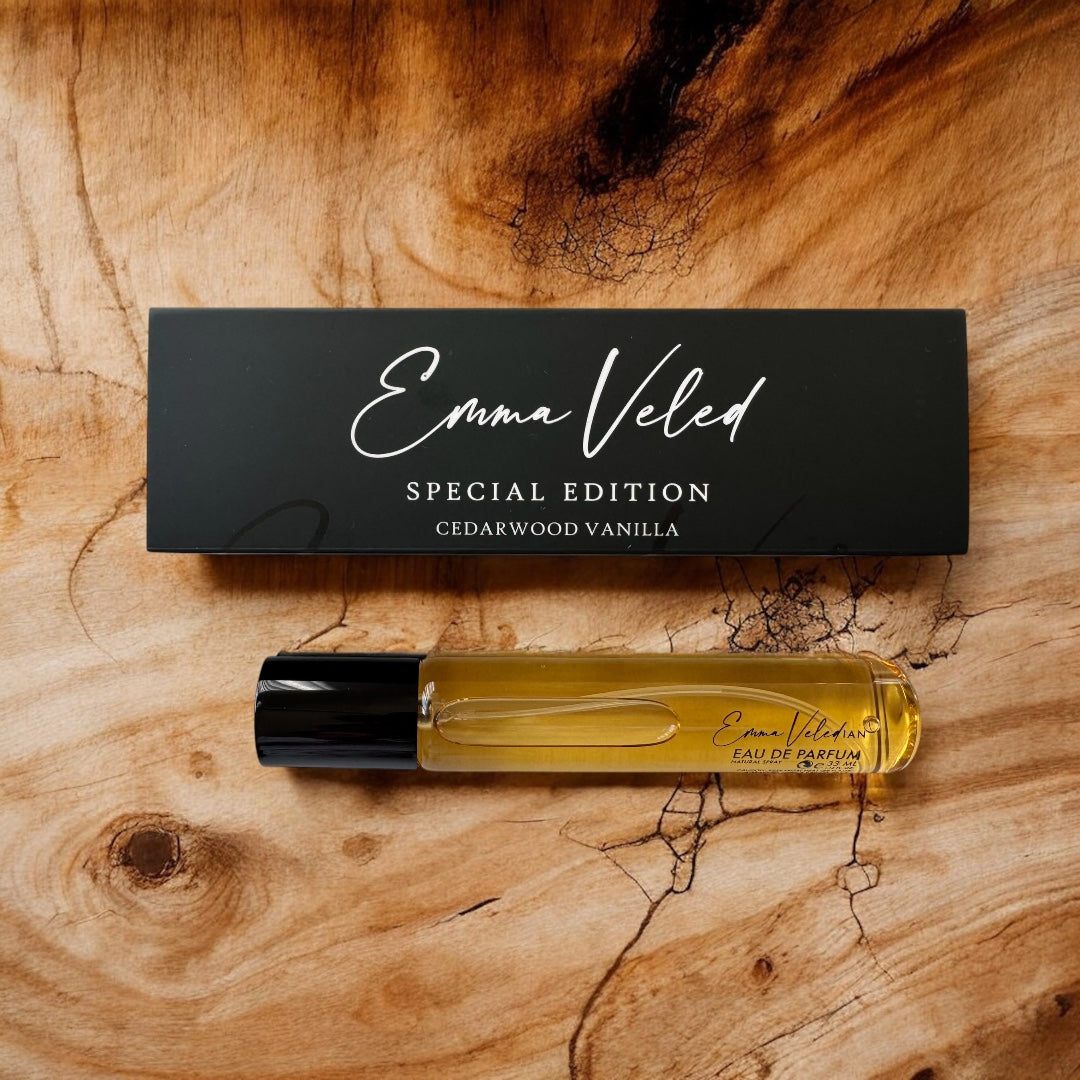 Perfume Cedarwood Vanilla | Bold & Warm Fragrance 30ml / 1.0 fl oz