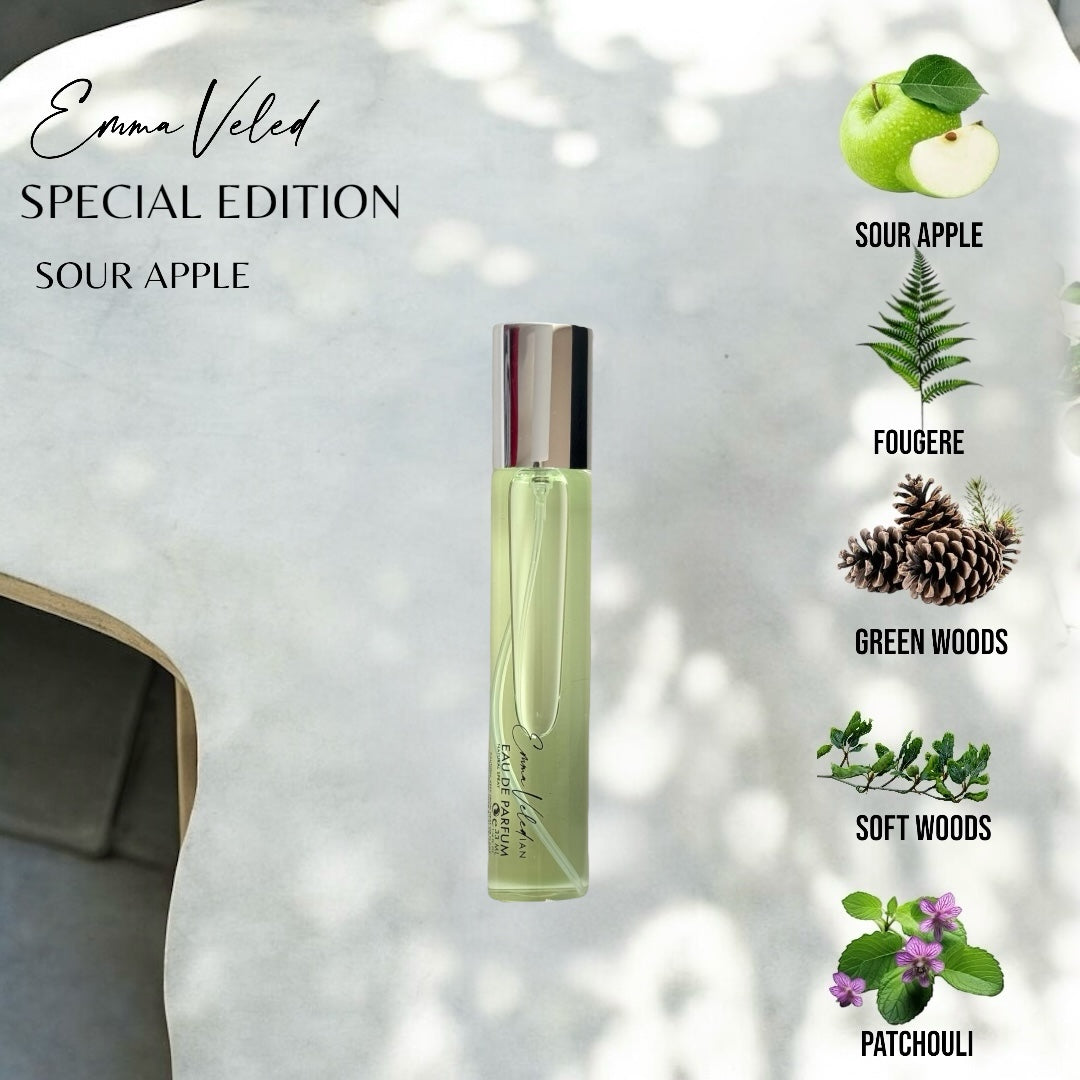Perfume Sour Apple | Fresh & Playful Fragrance 30ml / 1.0 fl oz