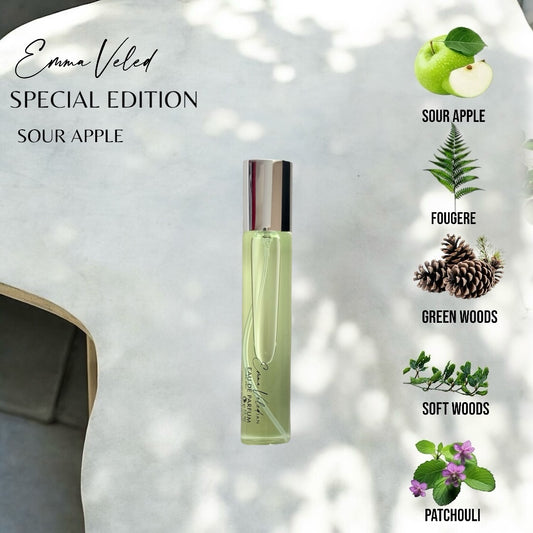 Perfume Sour Apple | Fresh & Playful Fragrance 30ml / 1.0 fl oz