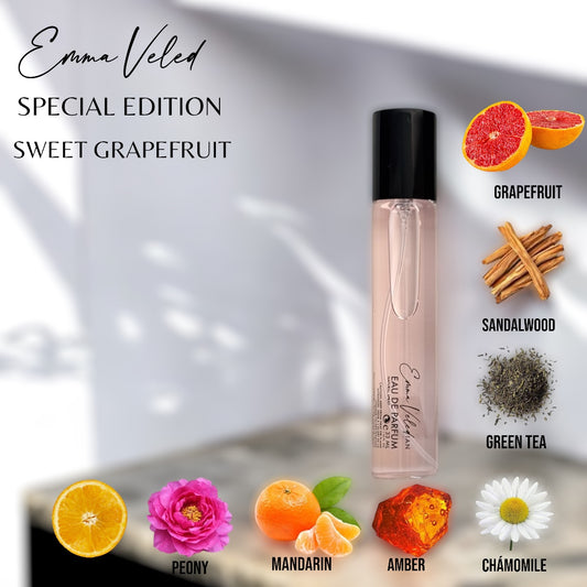 Perfume  Sweet Grapefruit | Fresh Citrus Fragrance